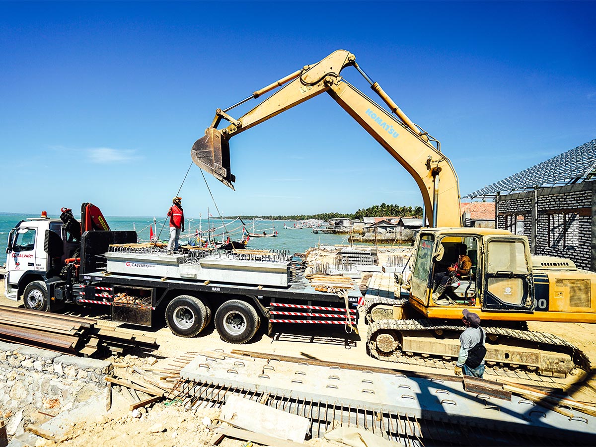 Pelabuhan Dungkek Sumenep