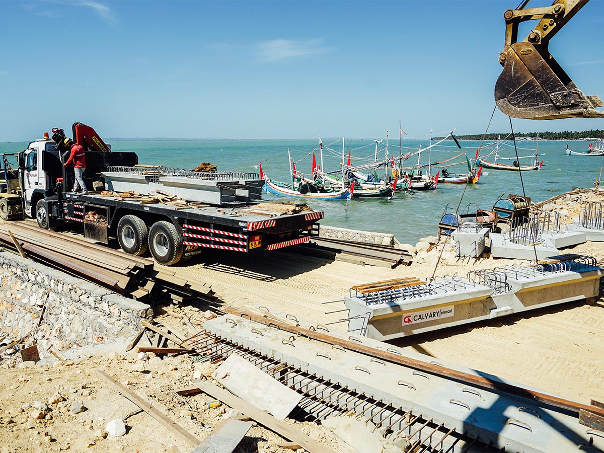 Pelabuhan Dungkek Sumenep