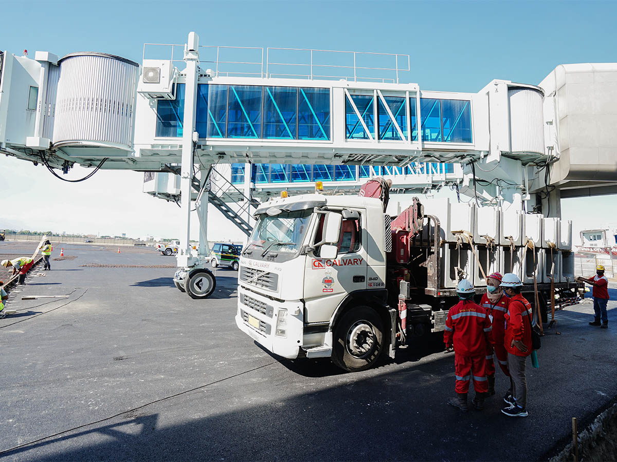  Bandar Udara Internasional Juanda Surabaya terminal 2 (T2)
