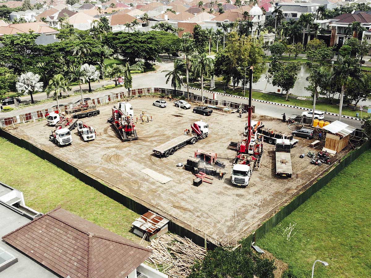 MOB & Pile Pakuwon Indah