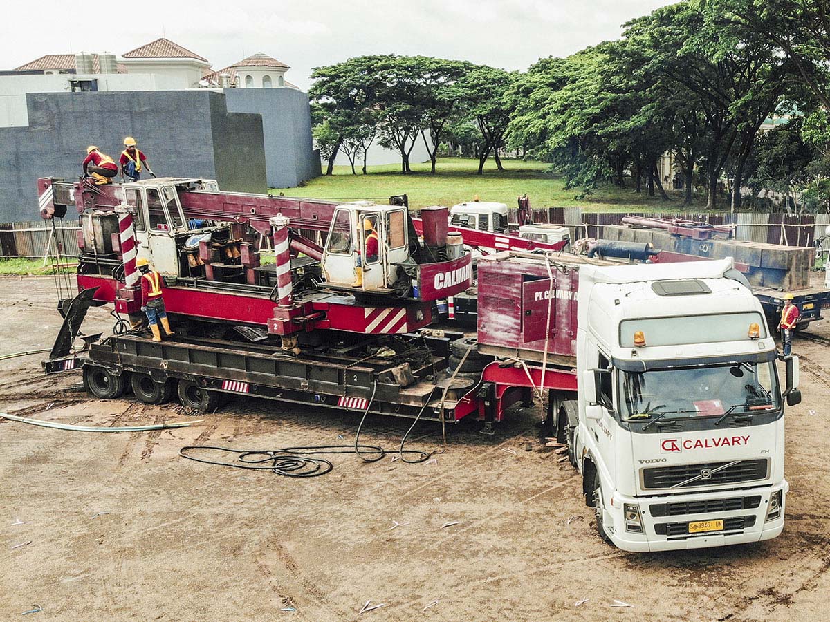 MOB & Pile Pakuwon Indah