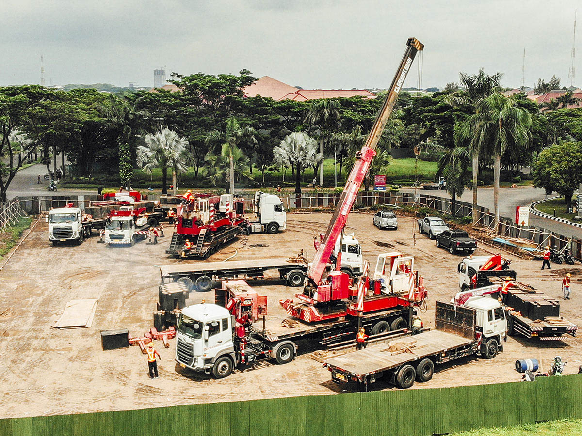 MOB & Pile Pakuwon Indah