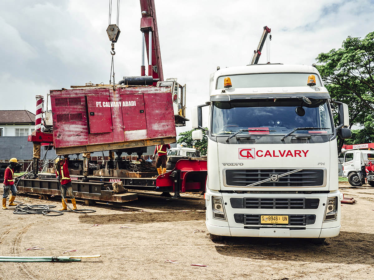 MOB & Pile Pakuwon Indah