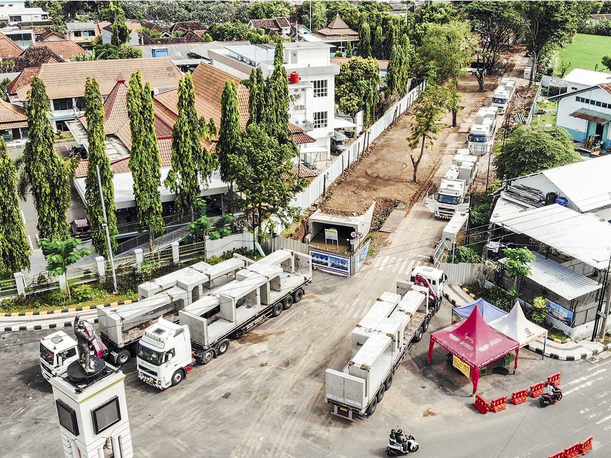 DUB Jalan Setiaki dan jalan Rimba Mulya kota madiun