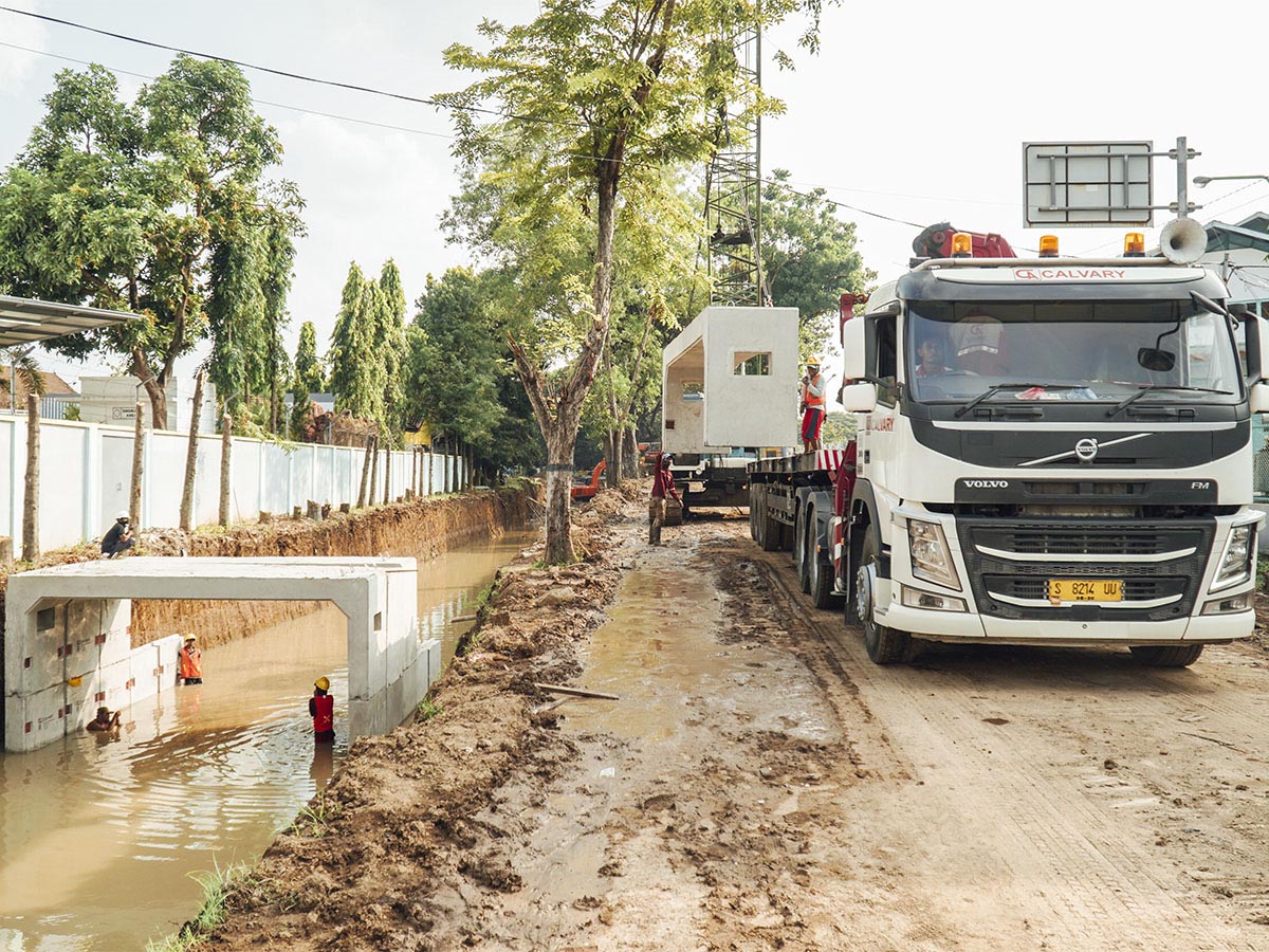 DUB Jalan Setiaki dan jalan Rimba Mulya kota madiun