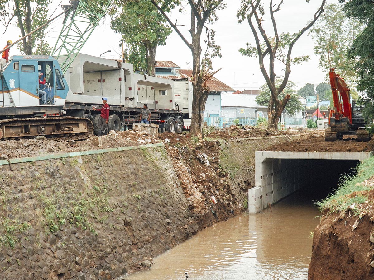 DUB Jalan Setiaki dan jalan Rimba Mulya kota madiun