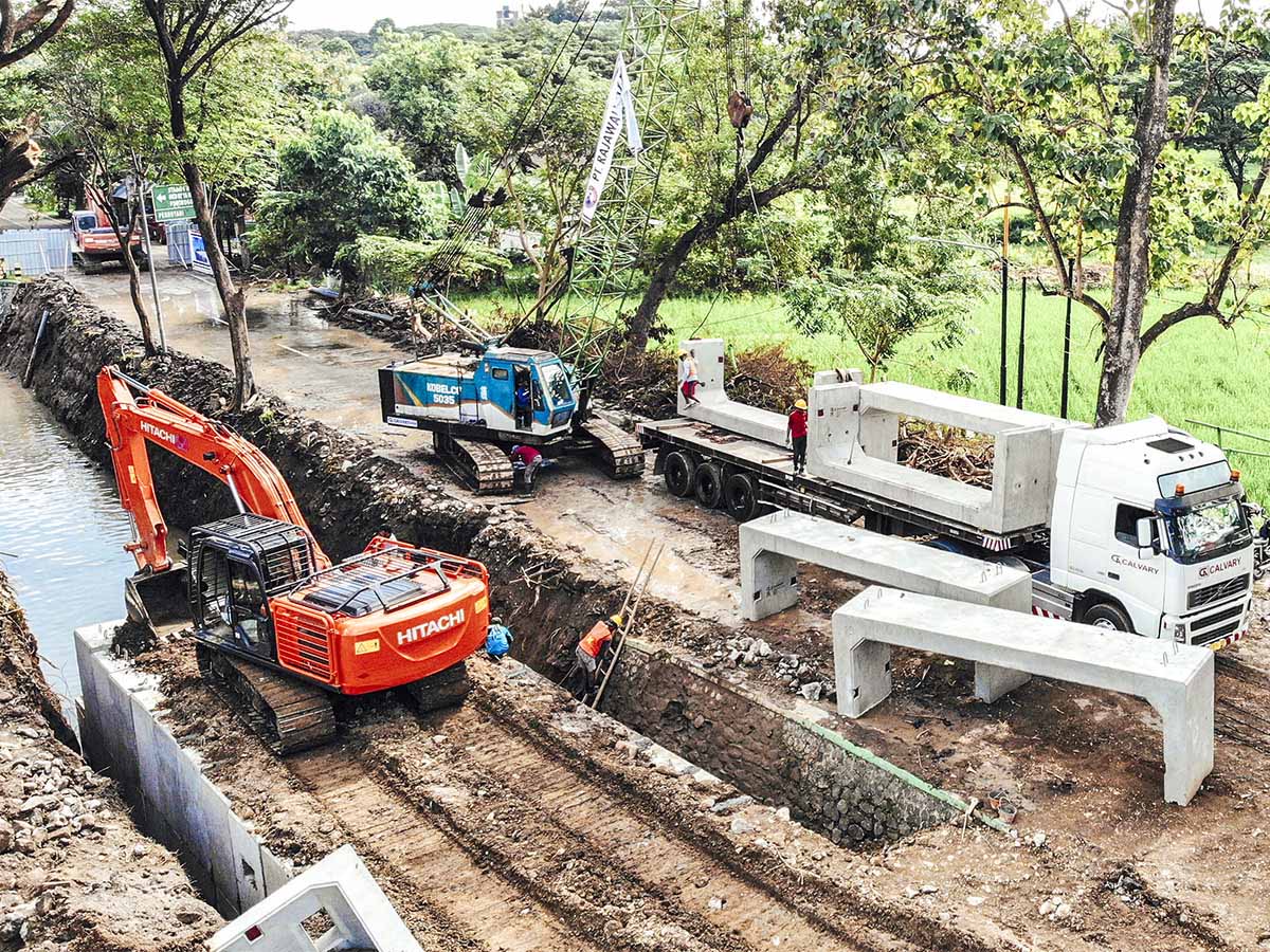 DUB Jalan Setiaki dan jalan Rimba Mulya kota madiun