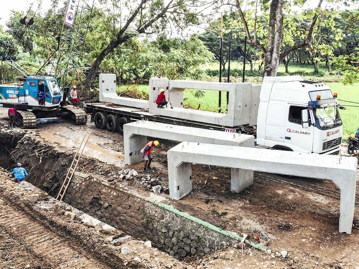 DUB Jalan Setiaki dan jalan Rimba Mulya kota madiun
