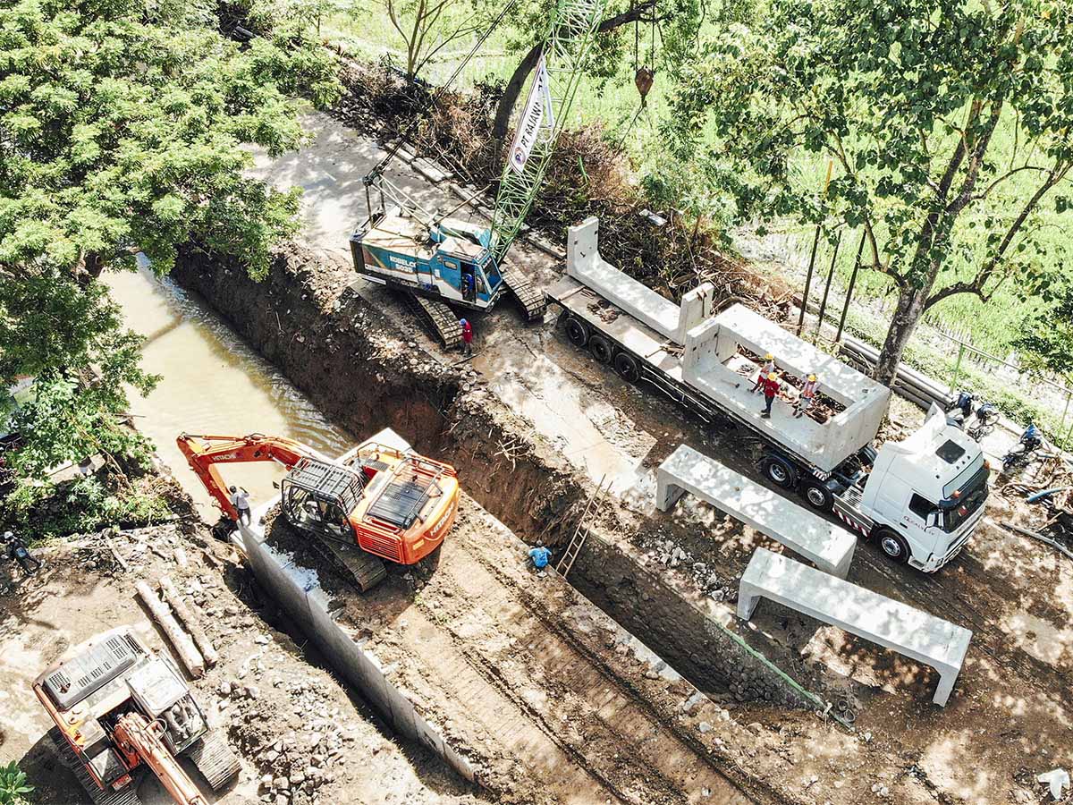 DUB Jalan Setiaki dan jalan Rimba Mulya kota madiun