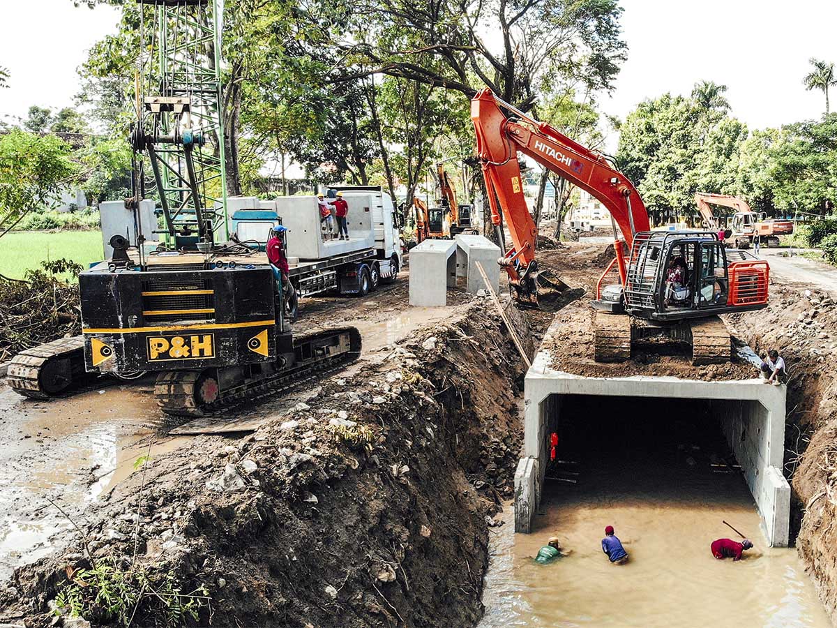 DUB Jalan Setiaki dan jalan Rimba Mulya kota madiun