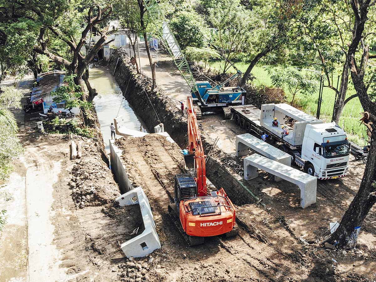 DUB Jalan Setiaki dan jalan Rimba Mulya kota madiun