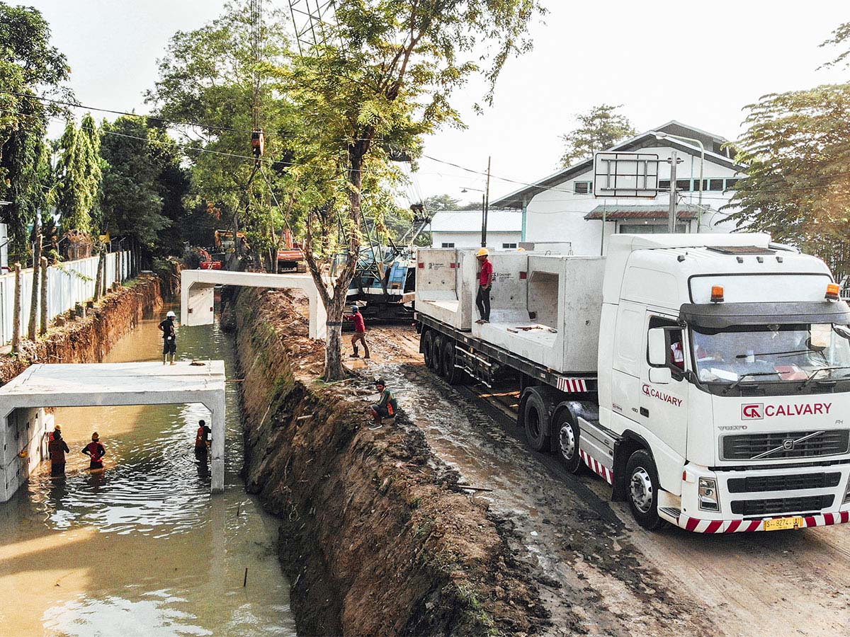 DUB Jalan Setiaki dan jalan Rimba Mulya kota madiun