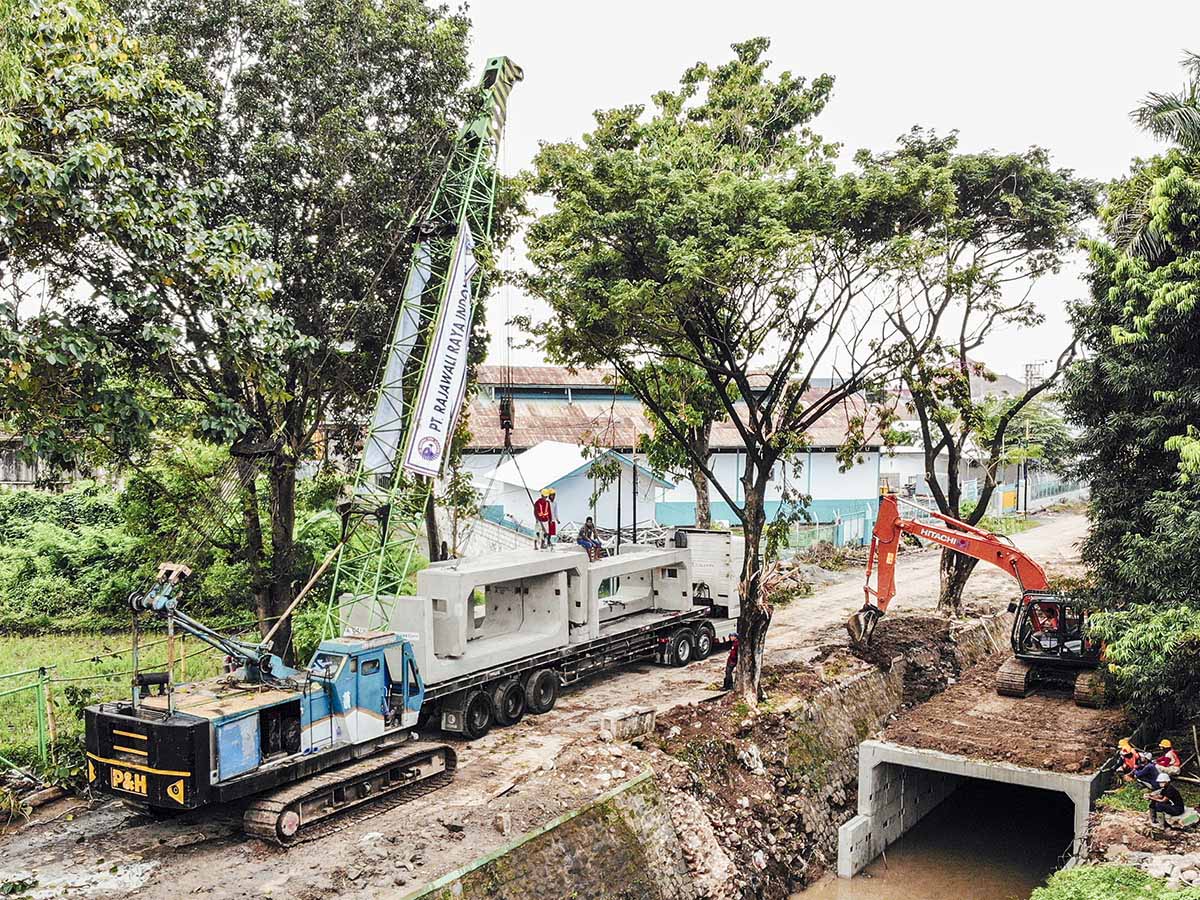 DUB Jalan Setiaki dan jalan Rimba Mulya kota madiun