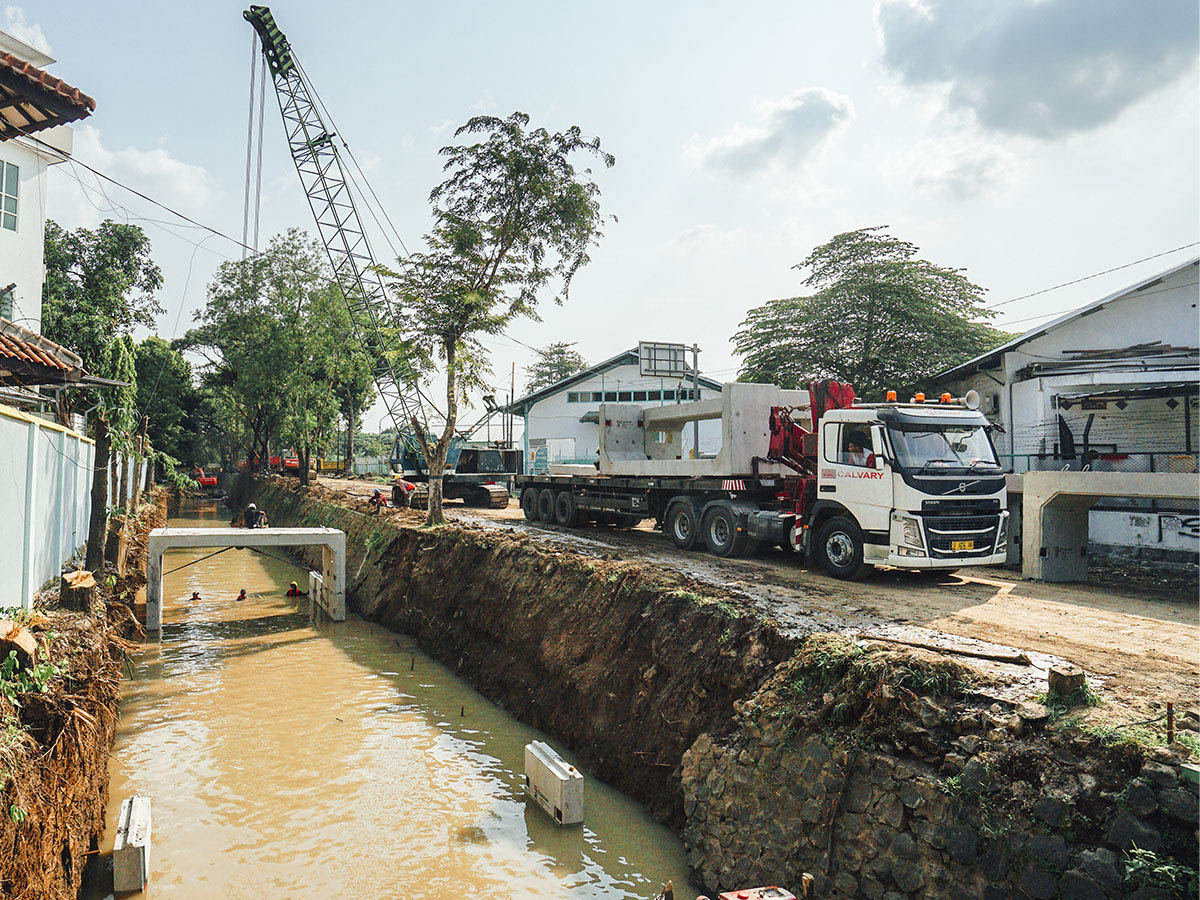 DUB Jalan Setiaki dan jalan Rimba Mulya kota madiun