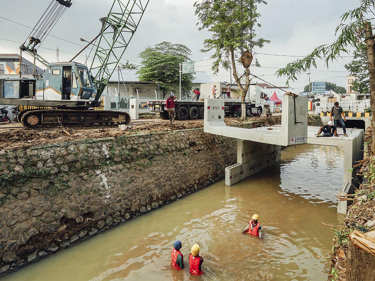 DUB Jalan Setiaki dan jalan Rimba Mulya kota madiun