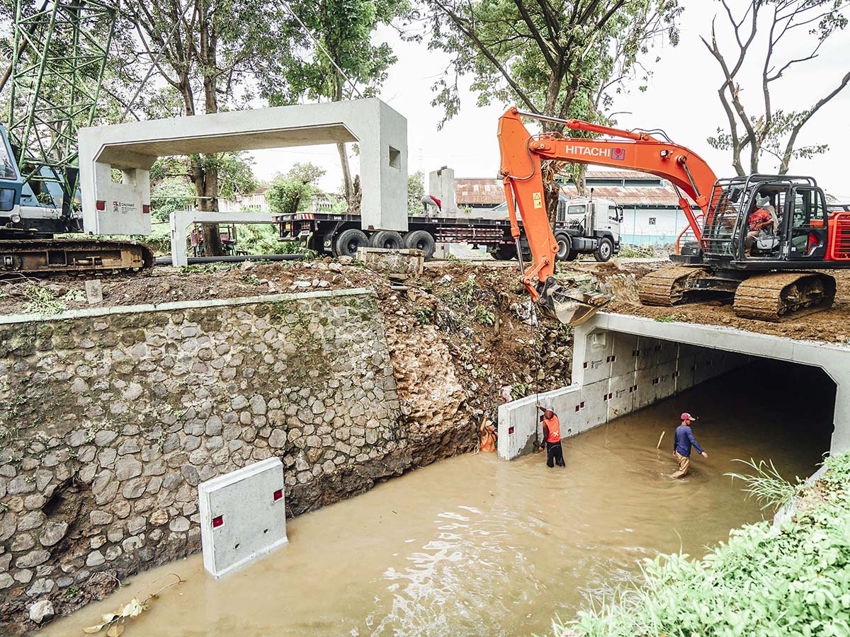 DUB Jalan Setiaki dan jalan Rimba Mulya kota madiun