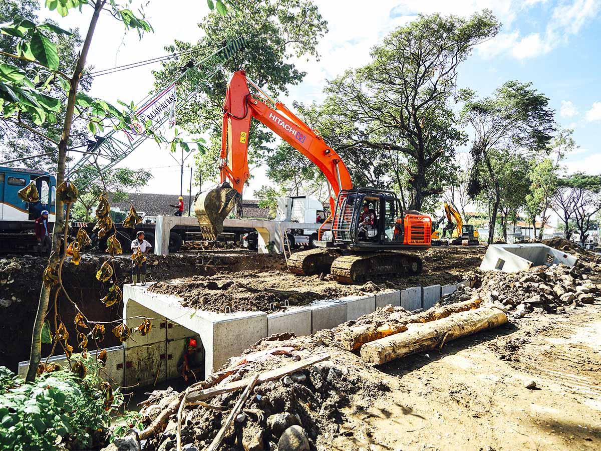 DUB Jalan Setiaki dan jalan Rimba Mulya kota madiun