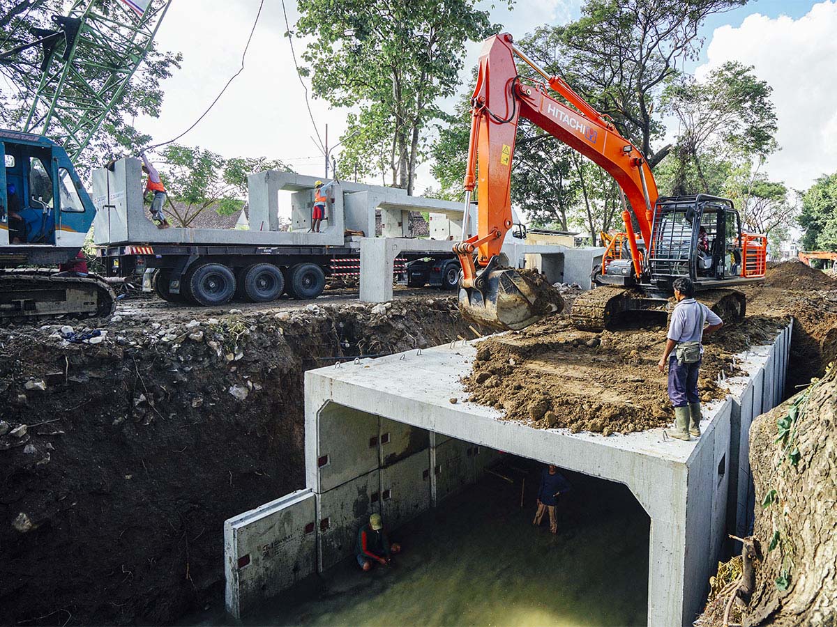 DUB Jalan Setiaki dan jalan Rimba Mulya kota madiun