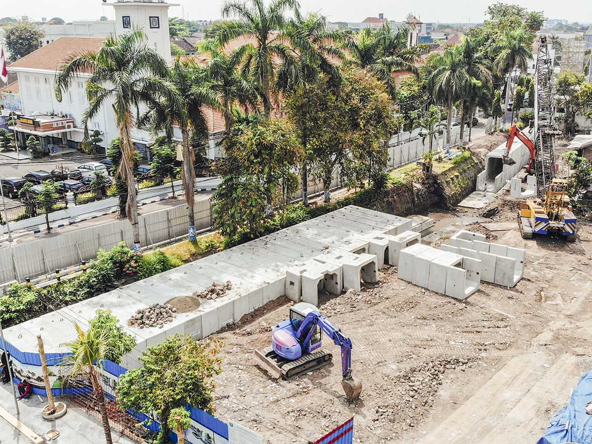 Saluran Sumber Umis - Kota Madiun