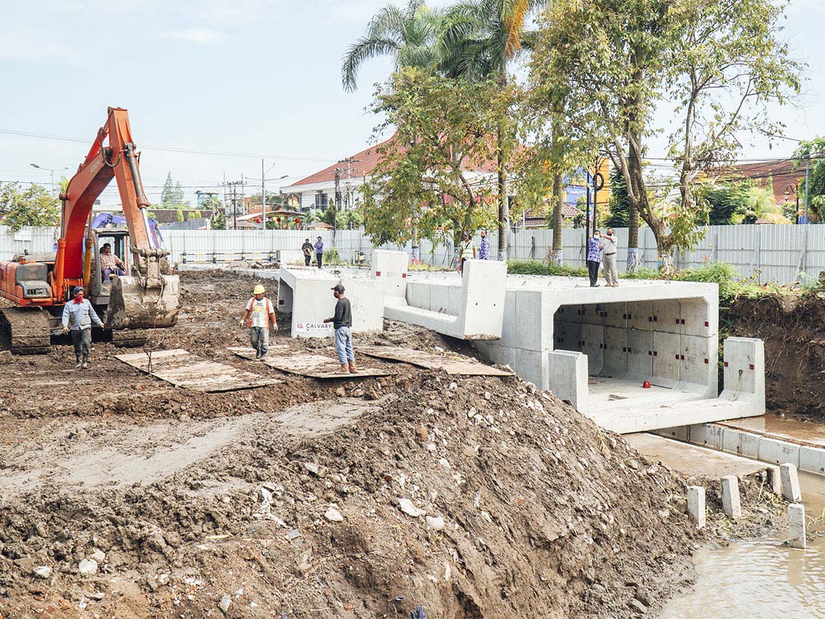 Saluran Sumber Umis - Kota Madiun