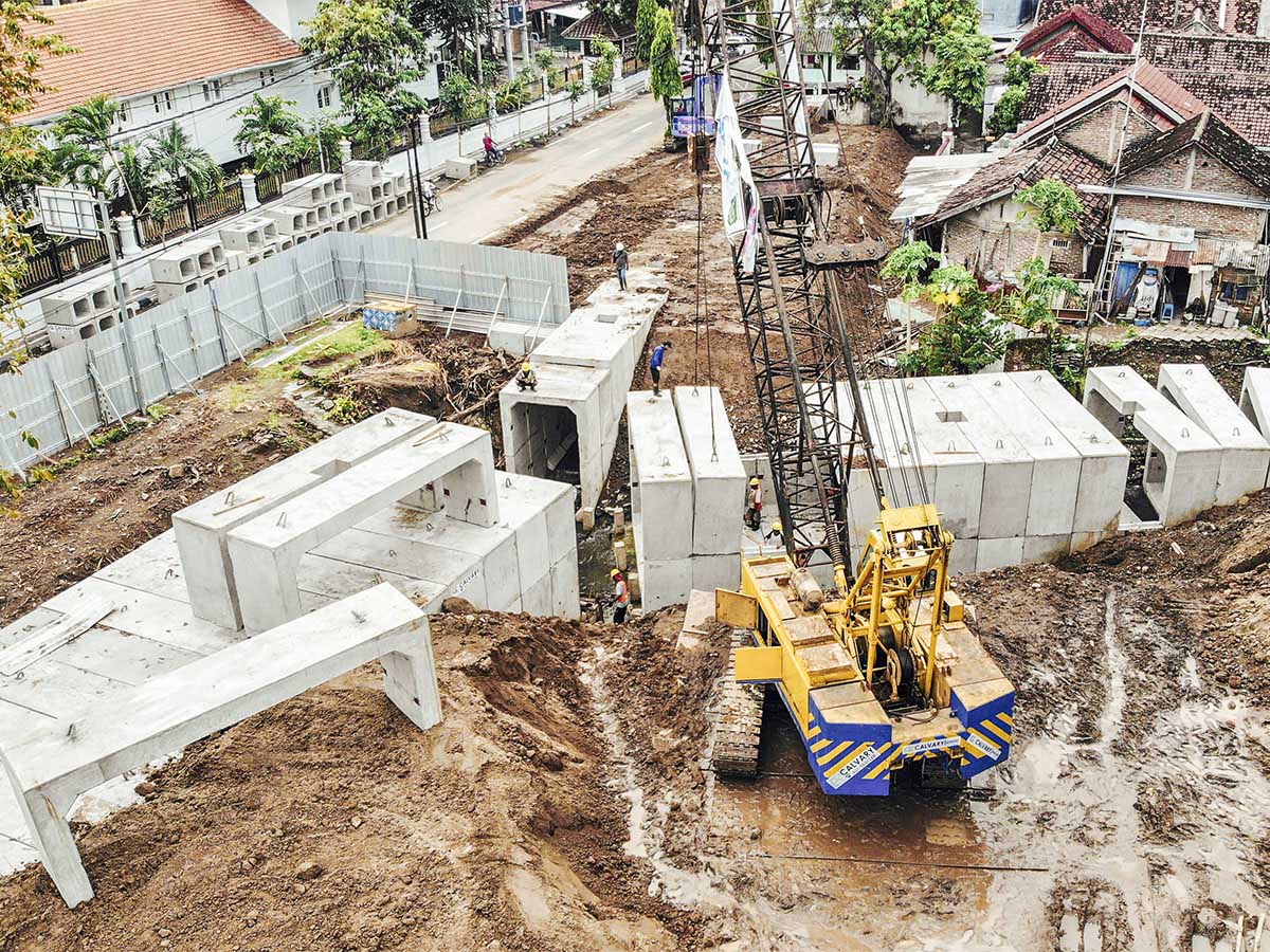 Saluran Sumber Umis - Kota Madiun