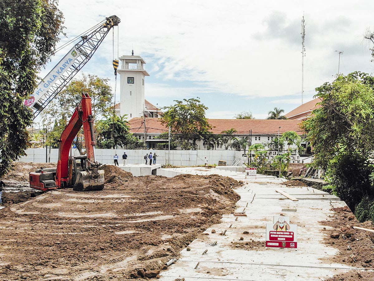 Saluran Sumber Umis - Kota Madiun