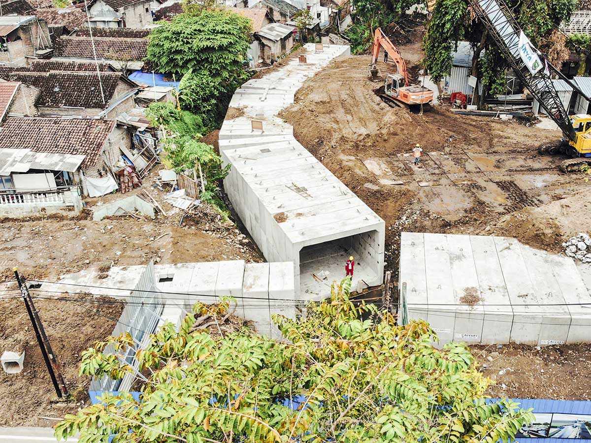 Saluran Sumber Umis - Kota Madiun