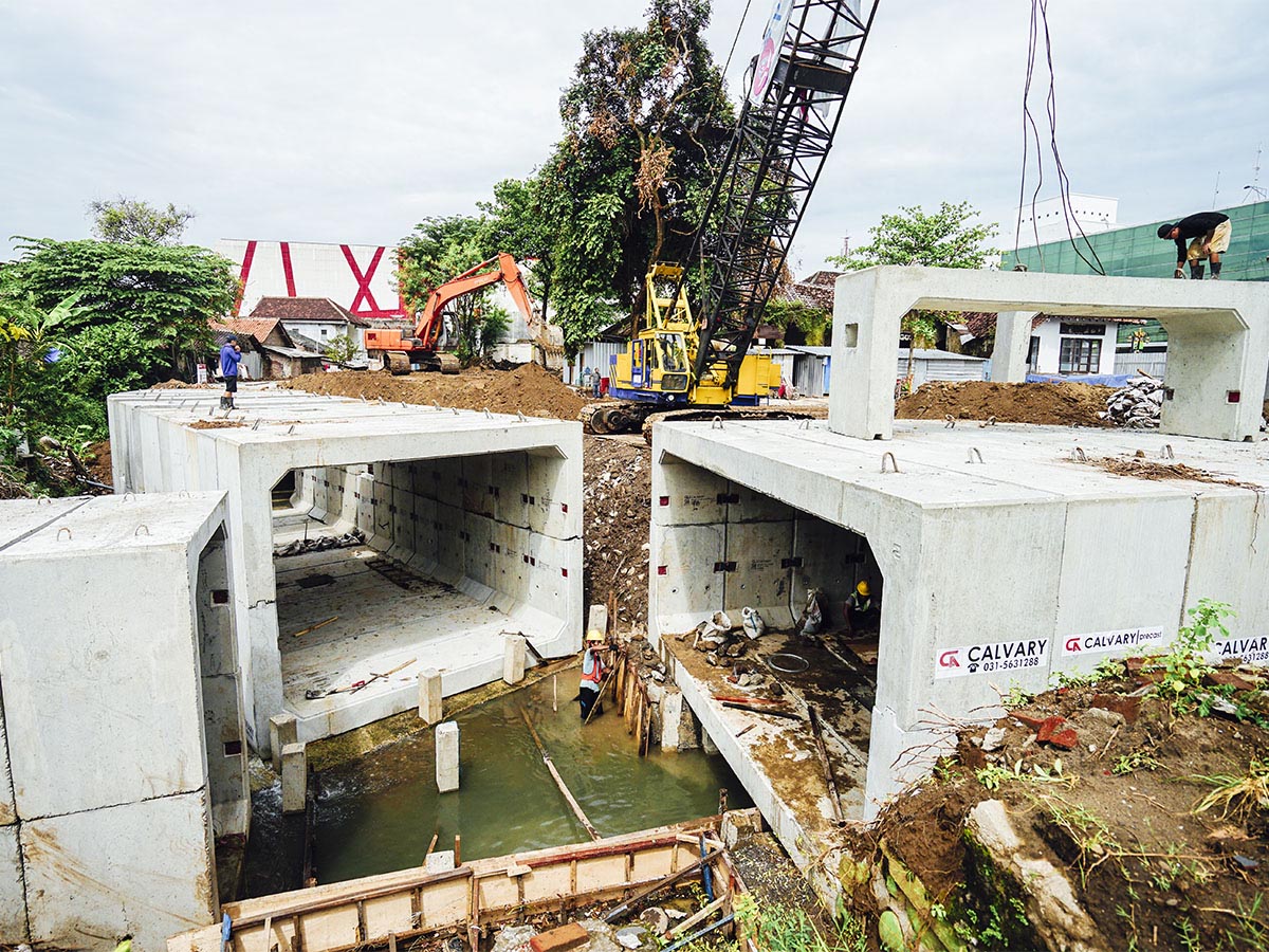 Saluran Sumber Umis - Kota Madiun