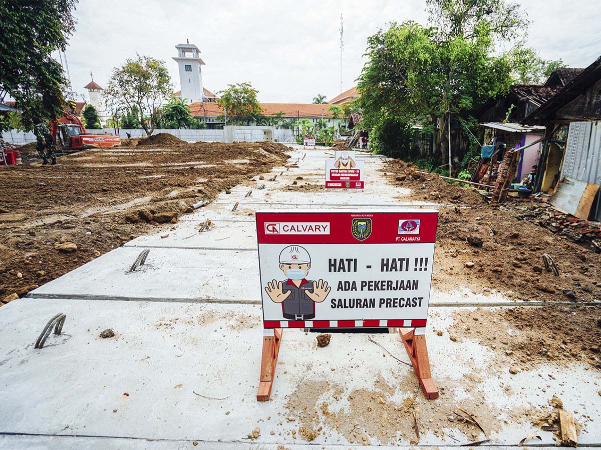 Saluran Sumber Umis - Kota Madiun