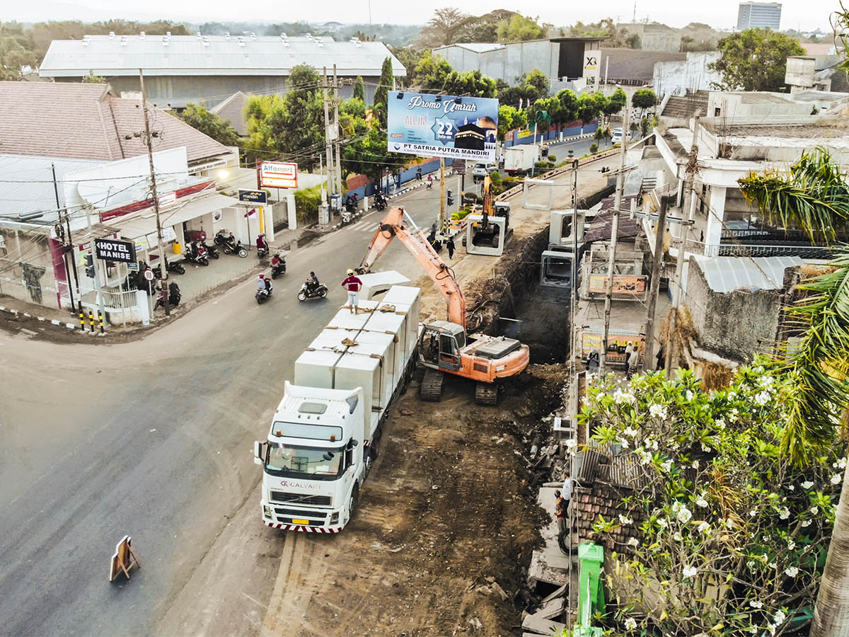 Box Culvert Madiun