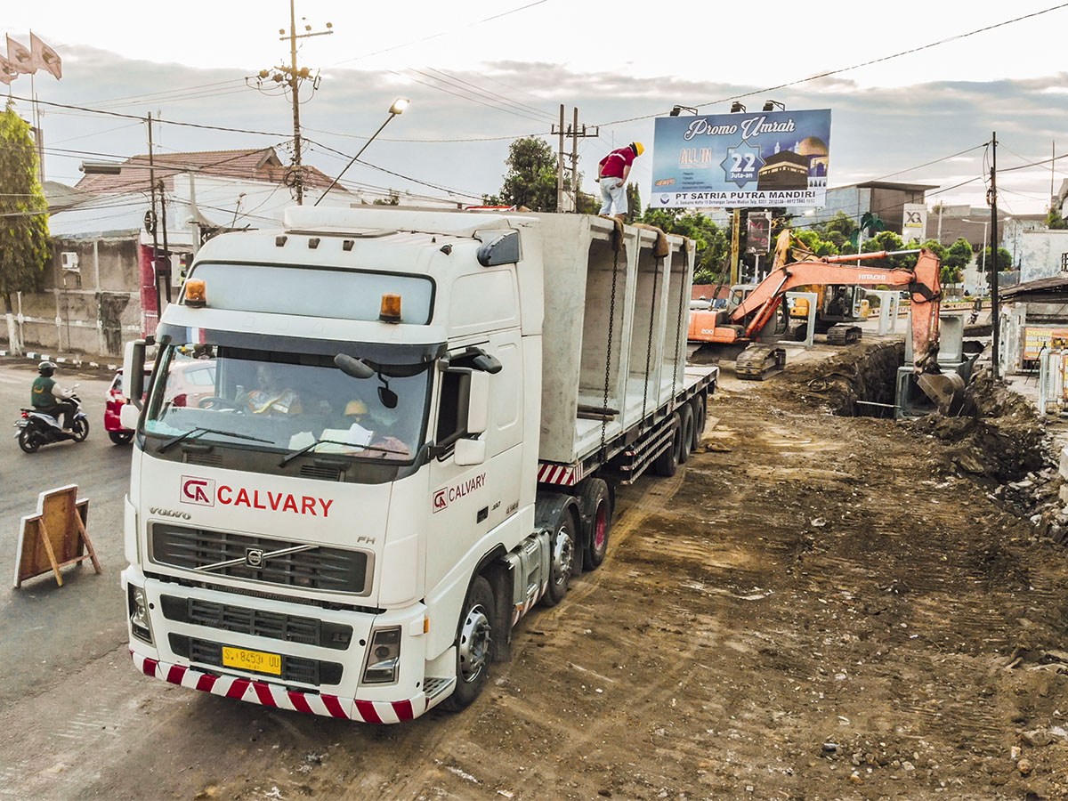 Box Culvert Madiun