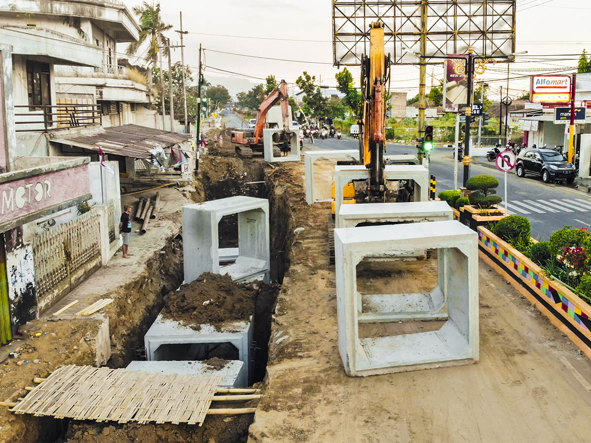 Box Culvert Madiun