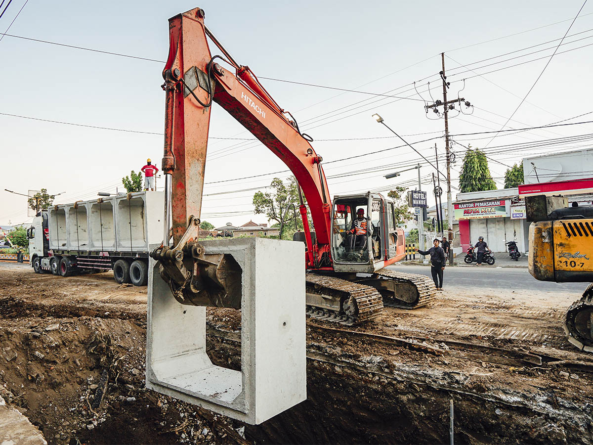 Box Culvert Madiun