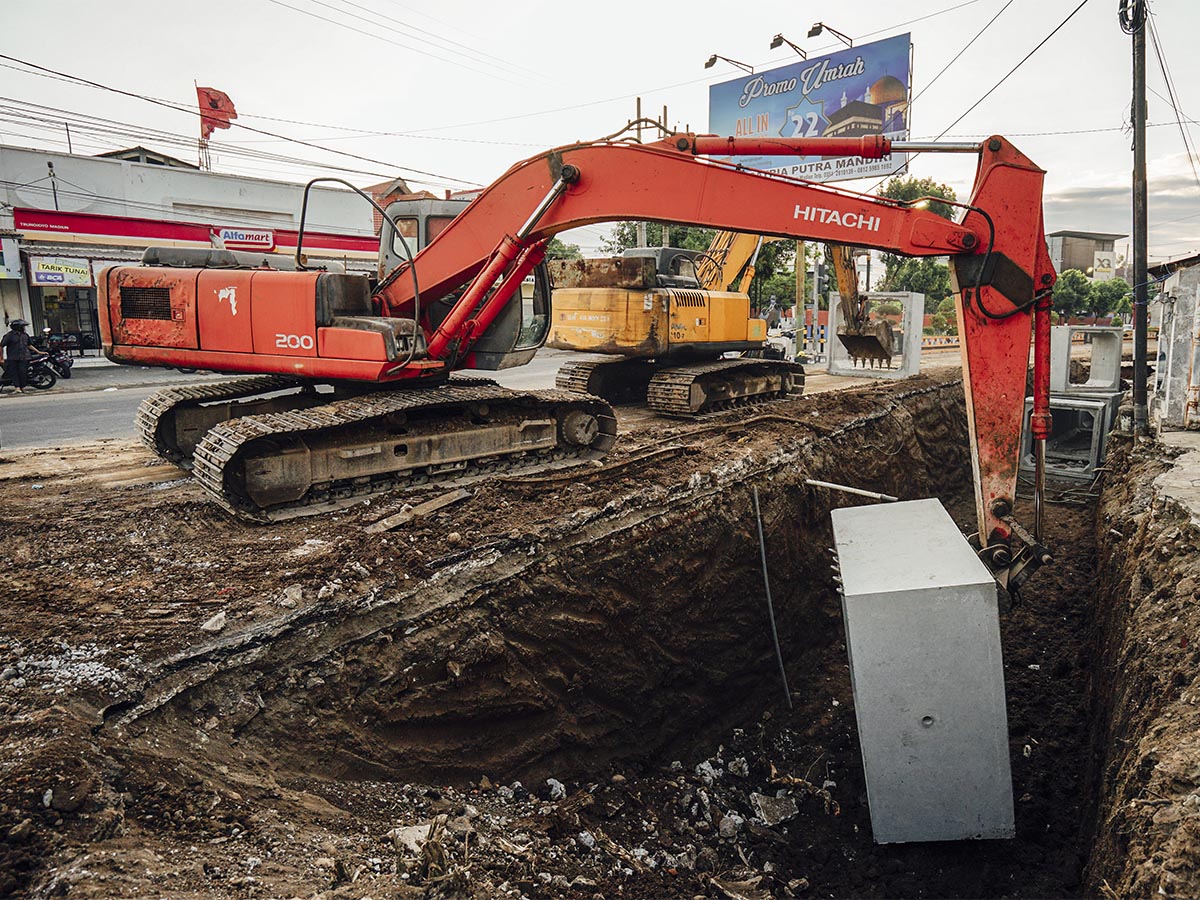 Box Culvert Madiun