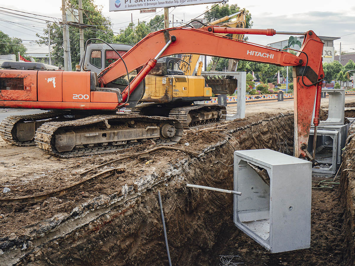 Box Culvert Madiun