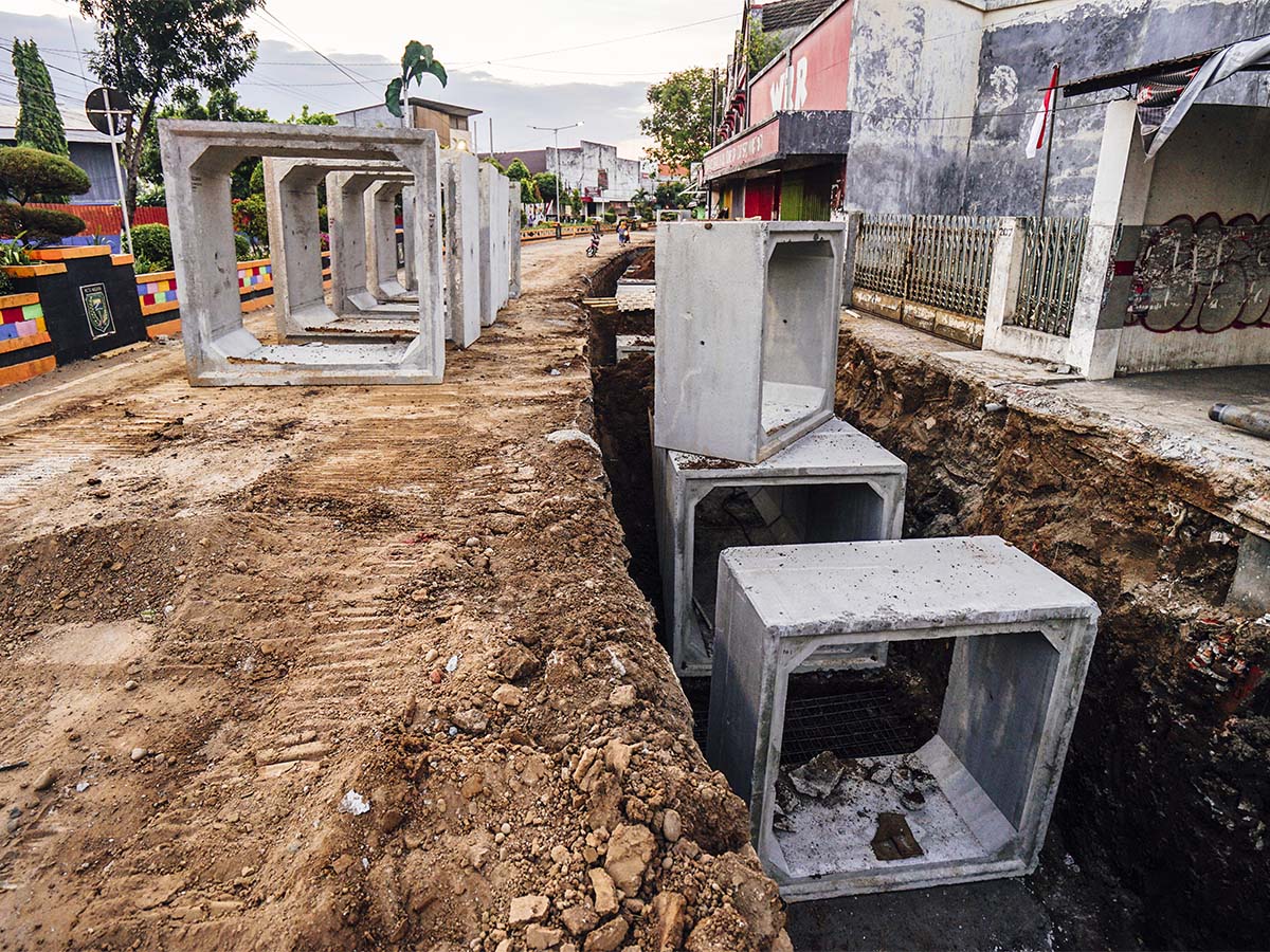 Box Culvert Madiun