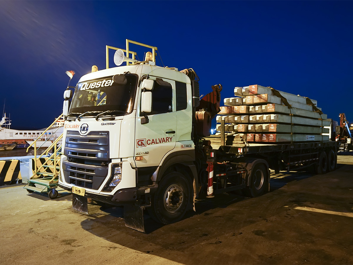 Pile Pelabuhan Gresik