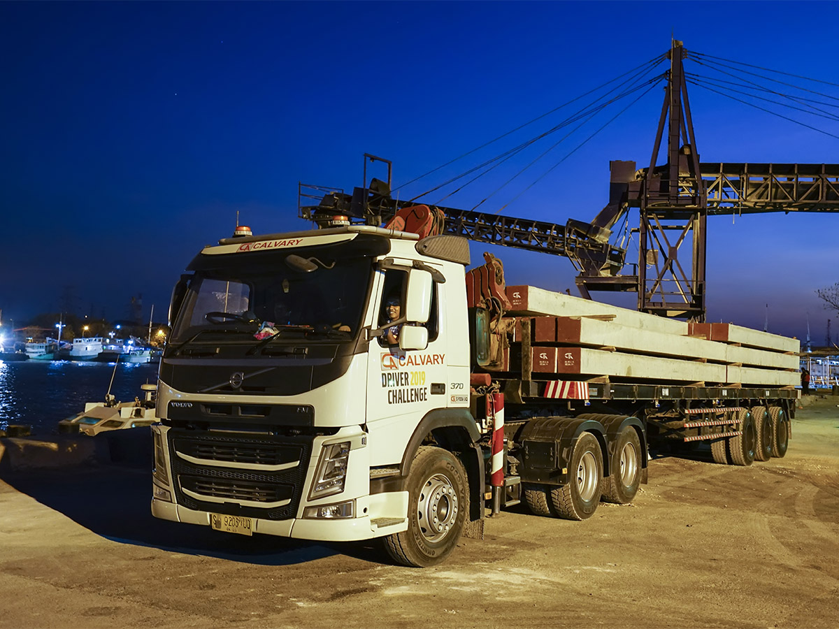 Pile Pelabuhan Gresik