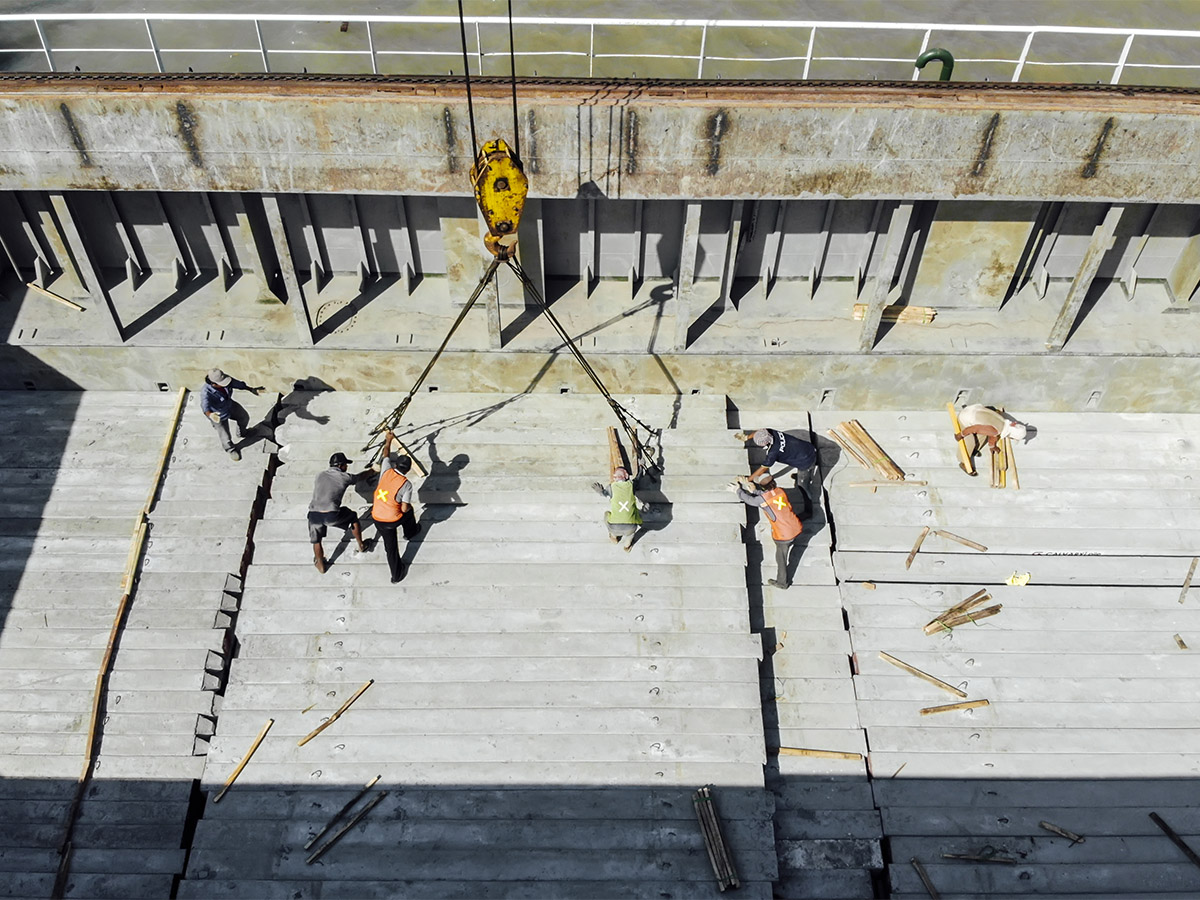 Pile Pelabuhan Gresik