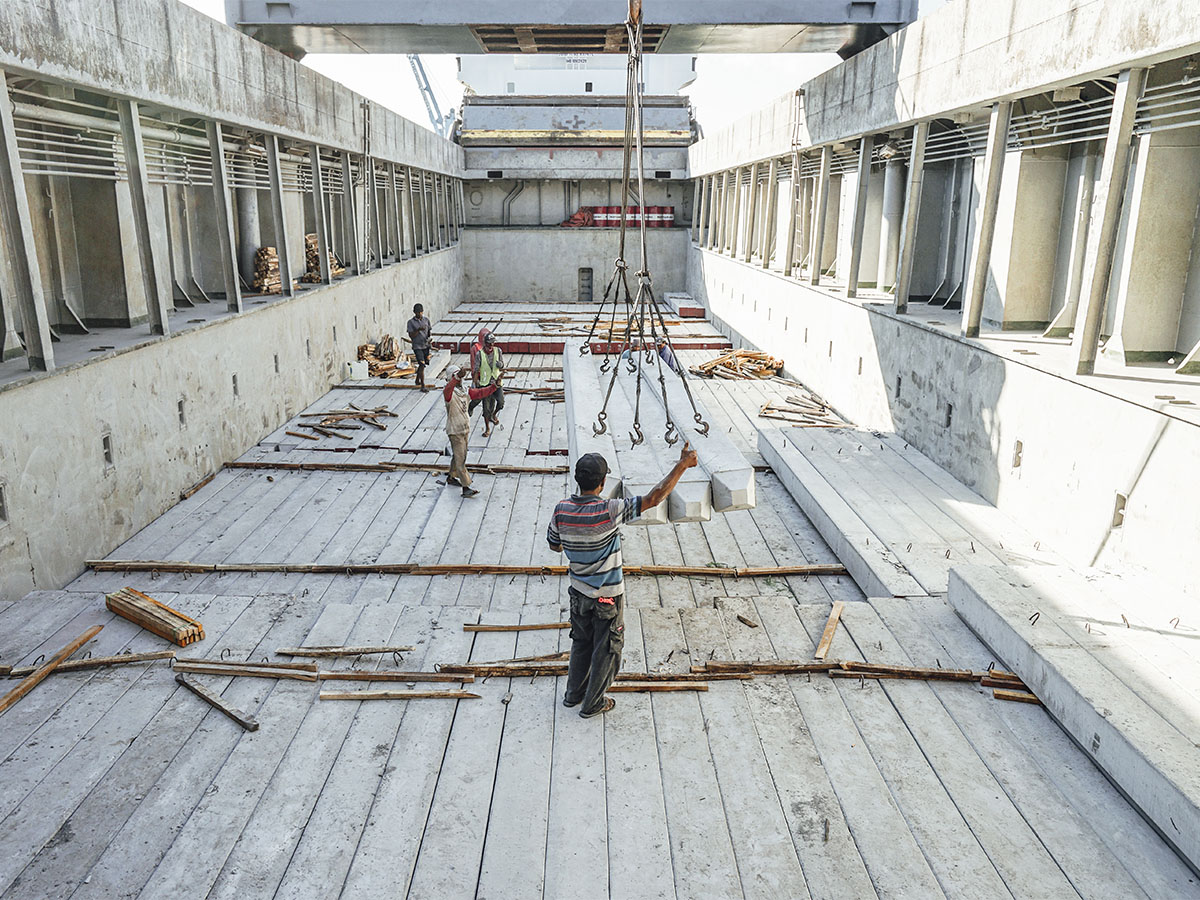 Pile Pelabuhan Gresik