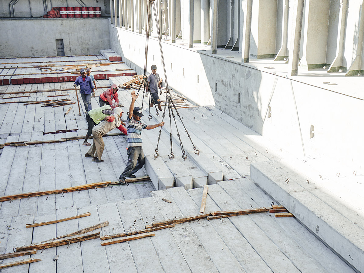 Pile Pelabuhan Gresik