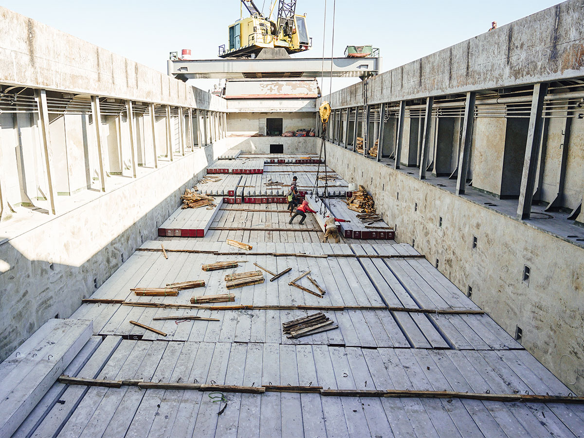 Pile Pelabuhan Gresik