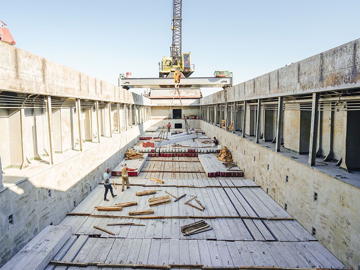 Pile Pelabuhan Gresik