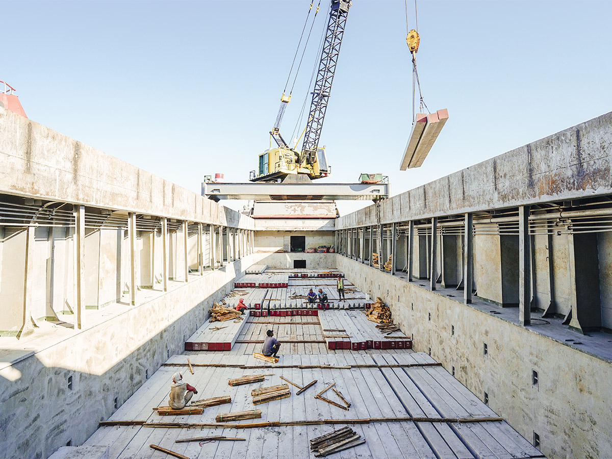 Pile Pelabuhan Gresik