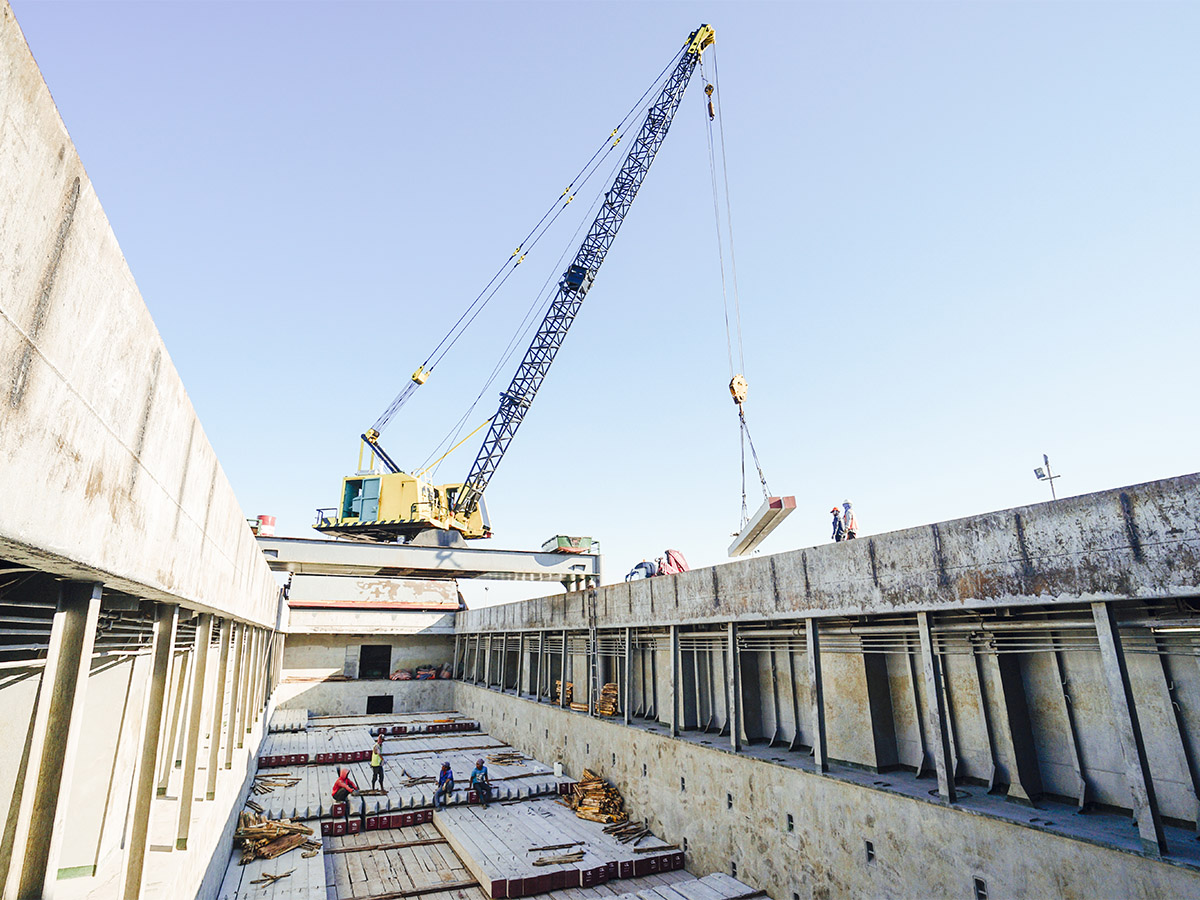 Pile Pelabuhan Gresik