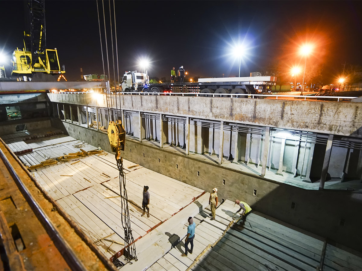 Pile Pelabuhan Gresik