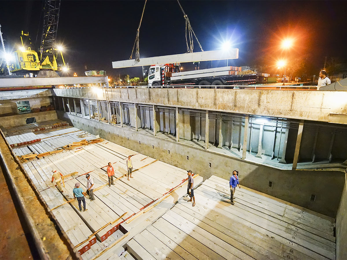 Pile Pelabuhan Gresik