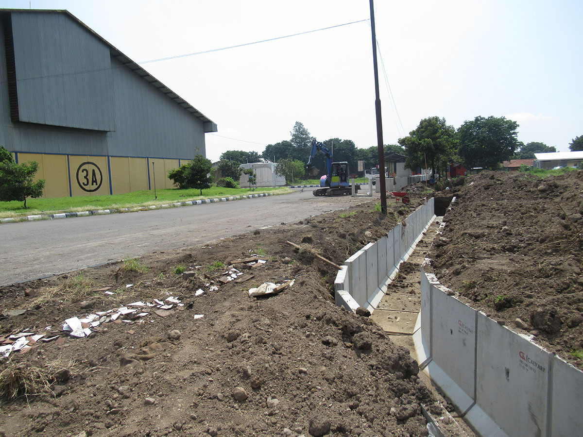 GUDANG BULOG  - BUDURAN SIDOARJO