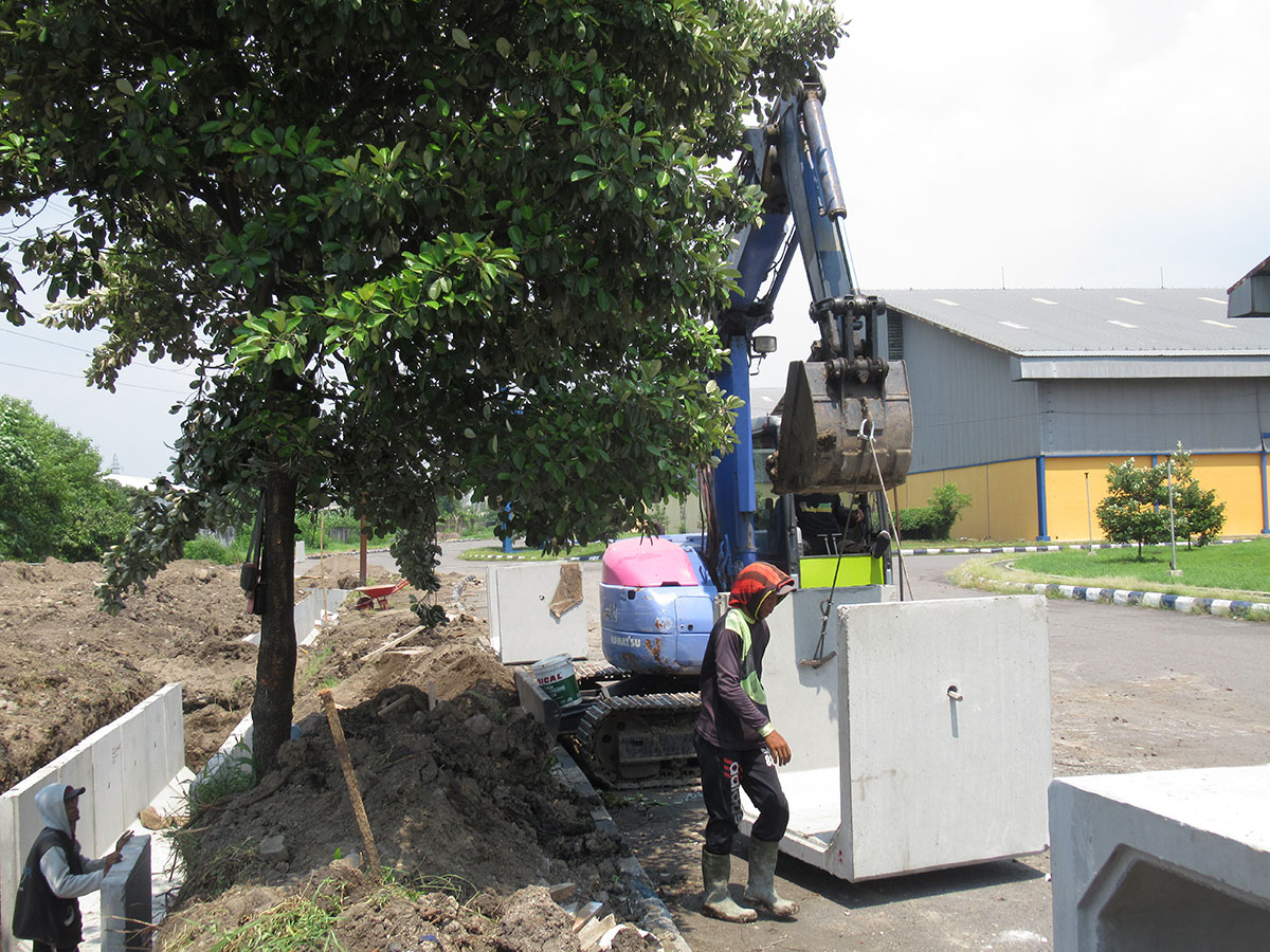 GUDANG BULOG  - BUDURAN SIDOARJO