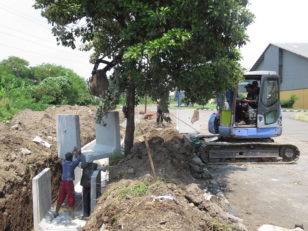 GUDANG BULOG  - BUDURAN SIDOARJO